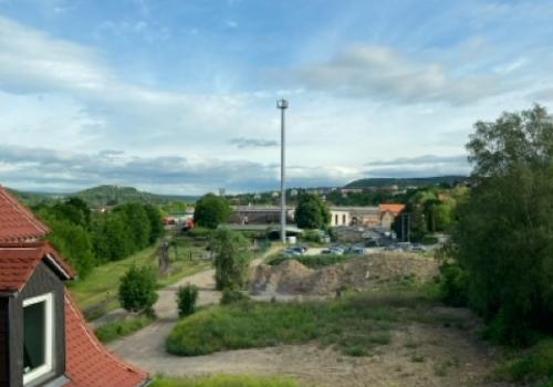 Ausblick Küche