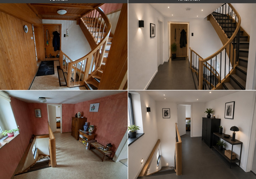 Treppenhaus aktuell - KI Idee