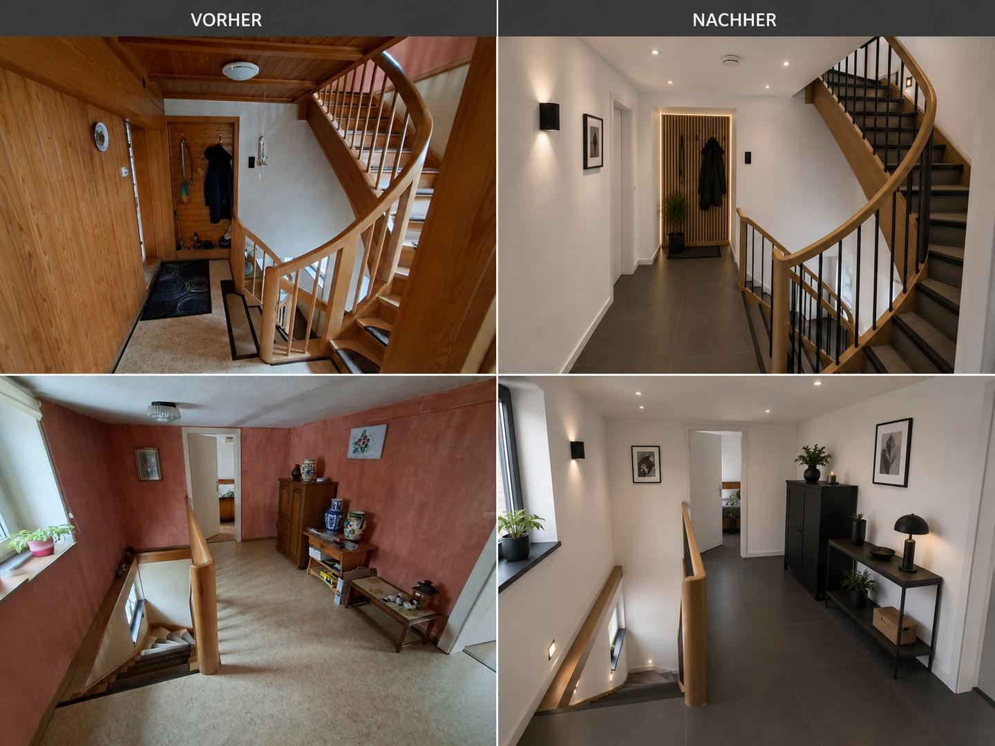 Treppenhaus aktuell - KI Idee