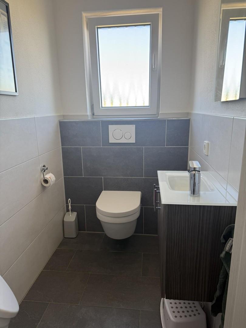 Gäste-WC Erdgeschoss