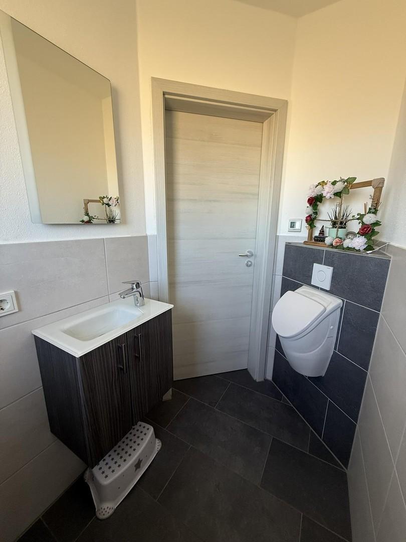 Gäste-WC Erdgeschoss
