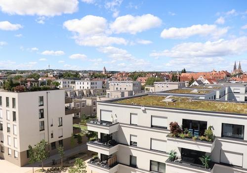 Ausblick Wohnung