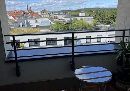 Ausblick Loggia