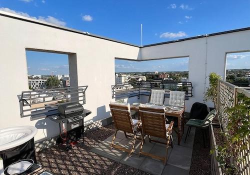 Dachterrasse