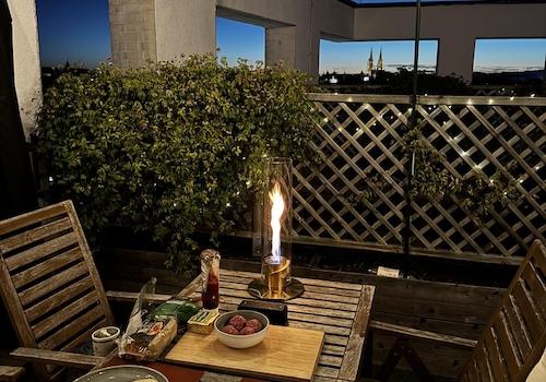 Dachterrasse
