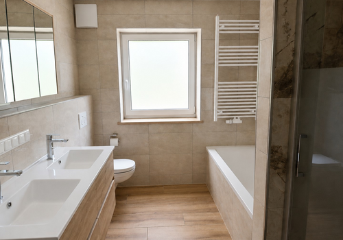 Badezimmer 