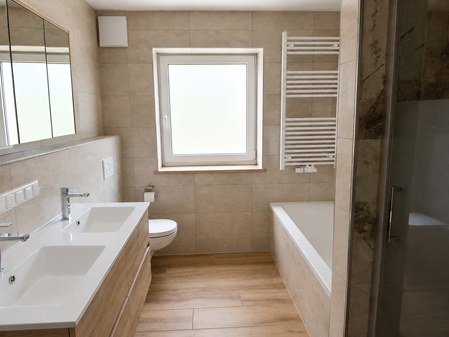 Badezimmer 