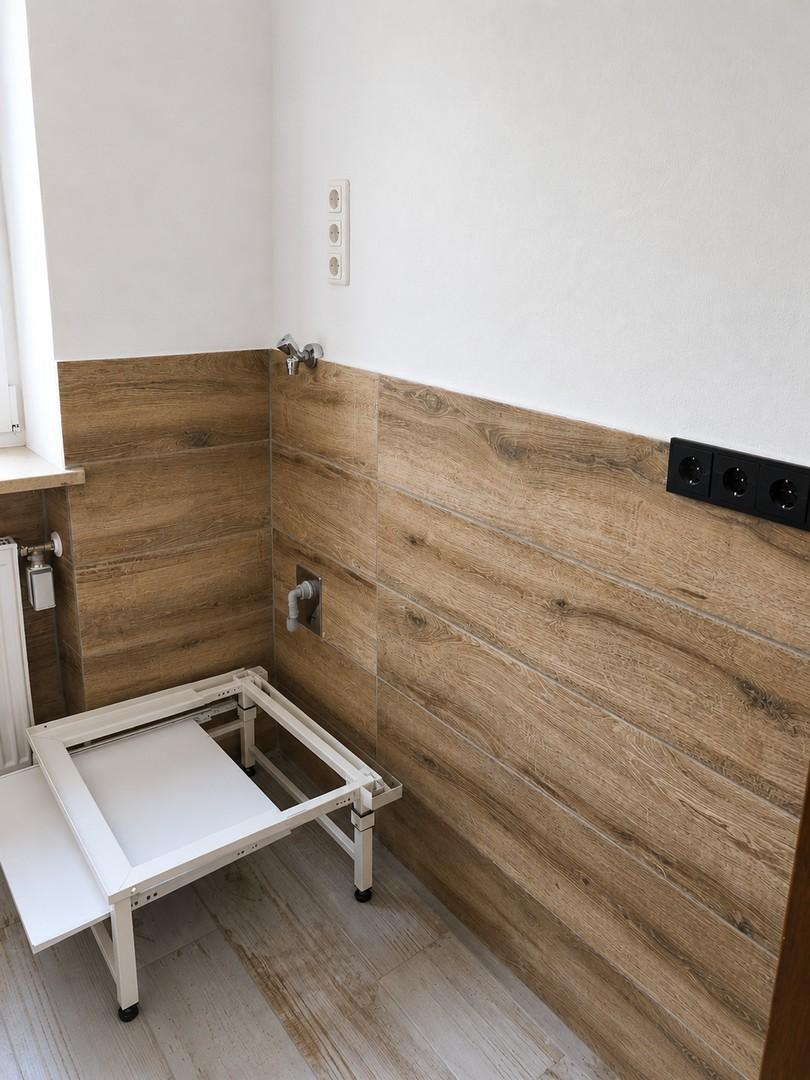 Wachm./Trockner platz