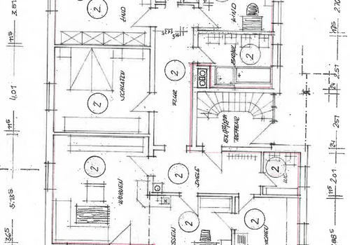 Grundriss Wohnung 