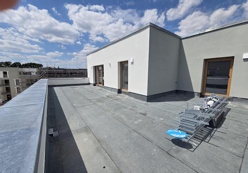 Dachterrasse