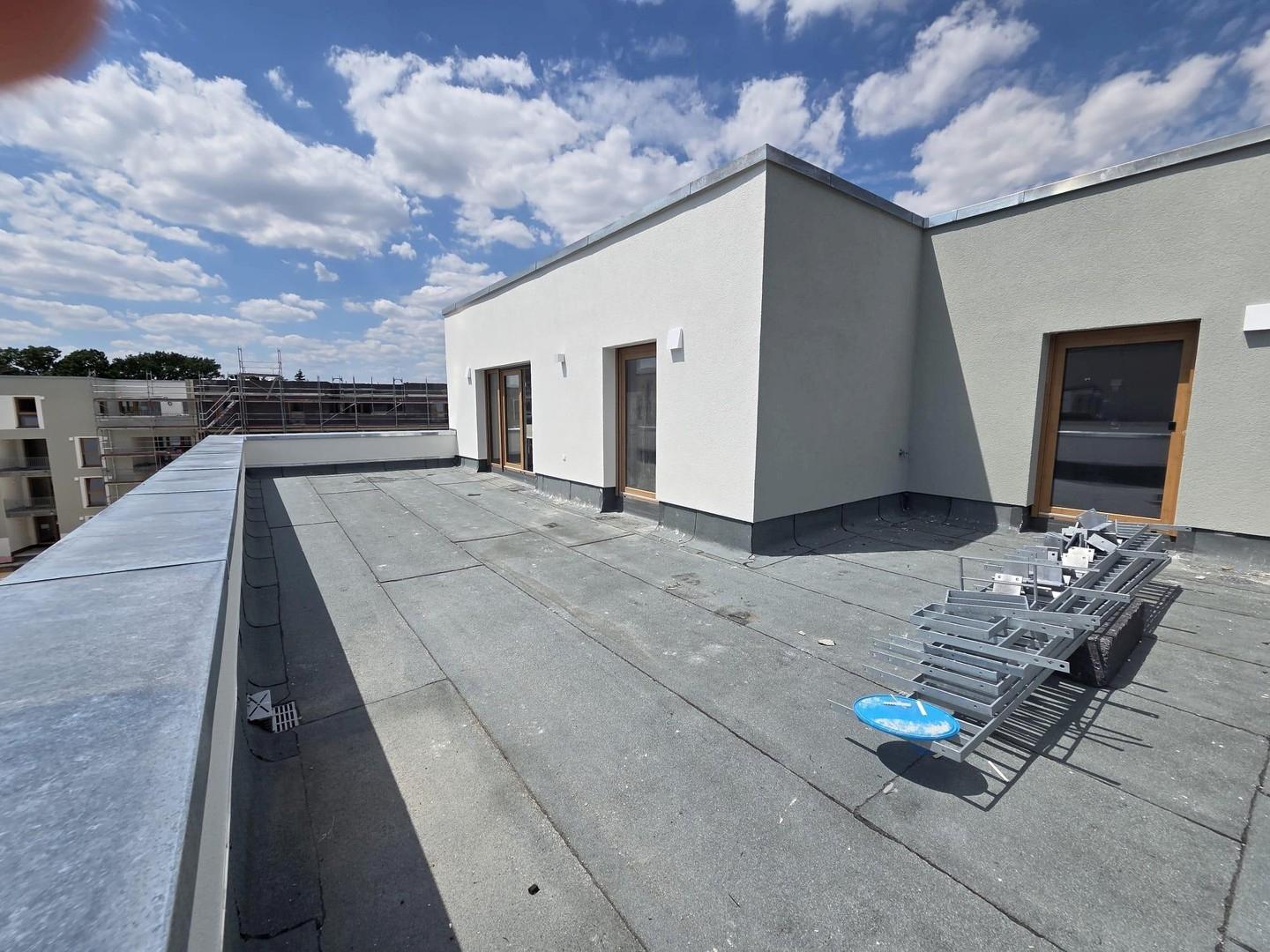 Dachterrasse