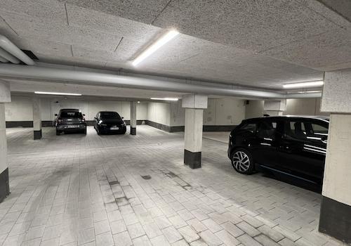 Underground car park