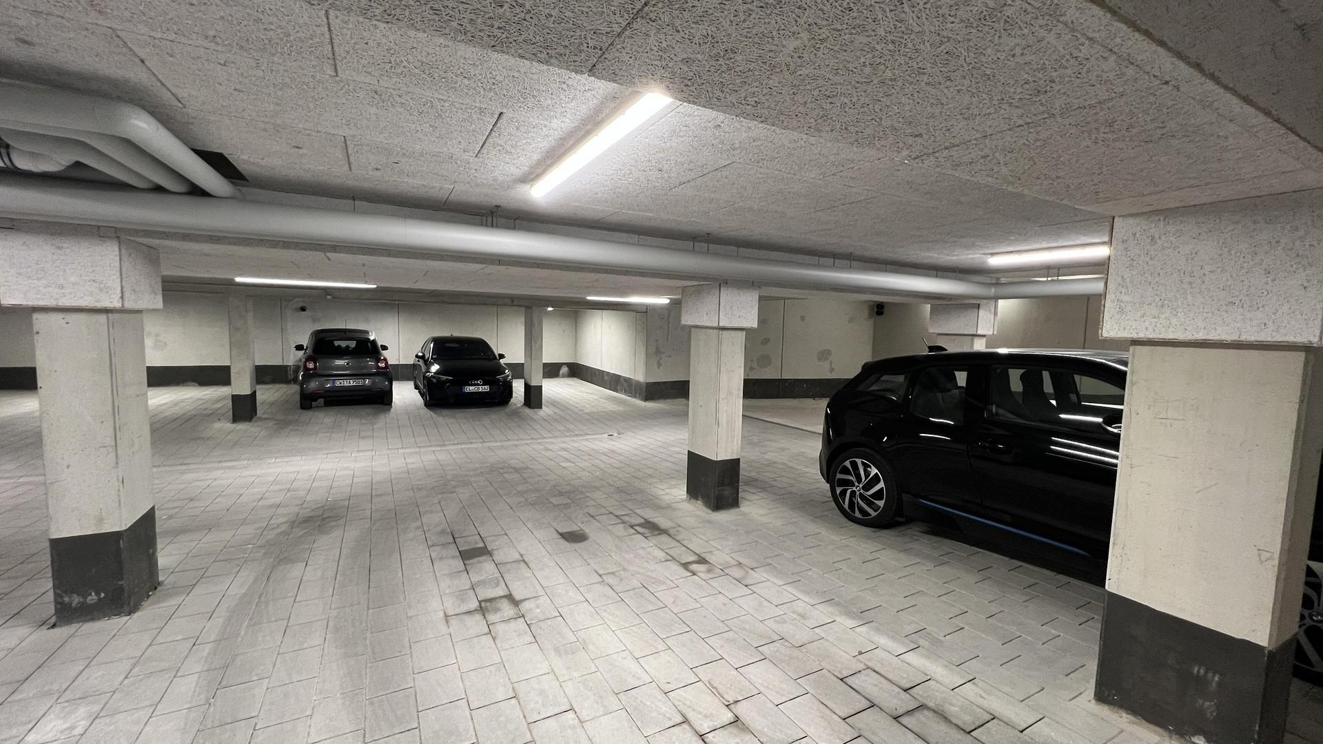 Underground car park