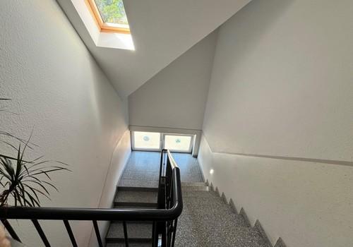 gepflegtes Treppenhaus 