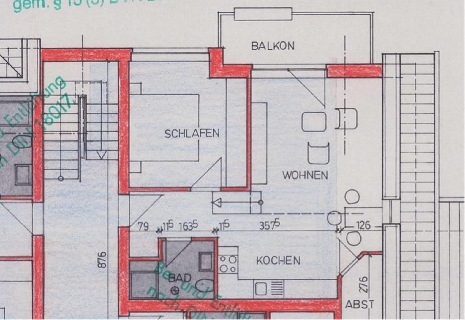 Grundriss ohne Galerie