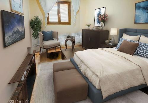 Schlafzimmer 2 digital verarbeitet