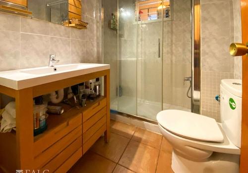 Badezimmer 