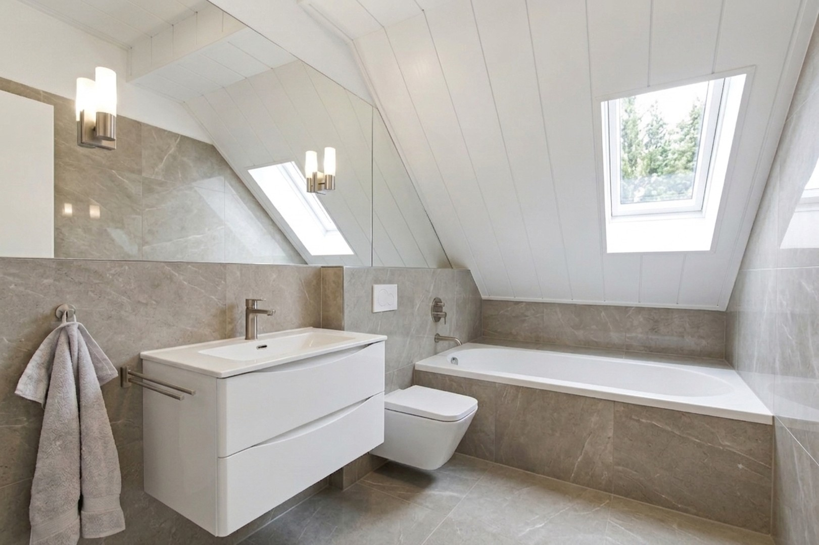 Gästebadezimmer