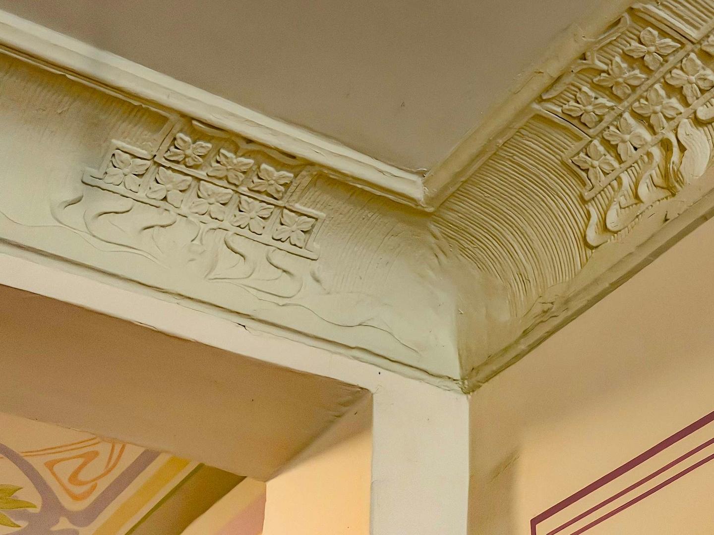 Deckendetail