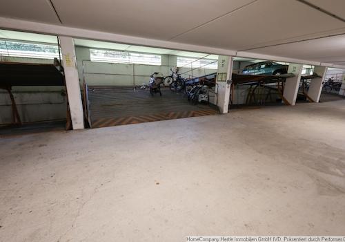 Duplexparker 20-21 unten