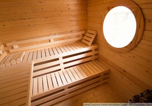 Sauna Innen