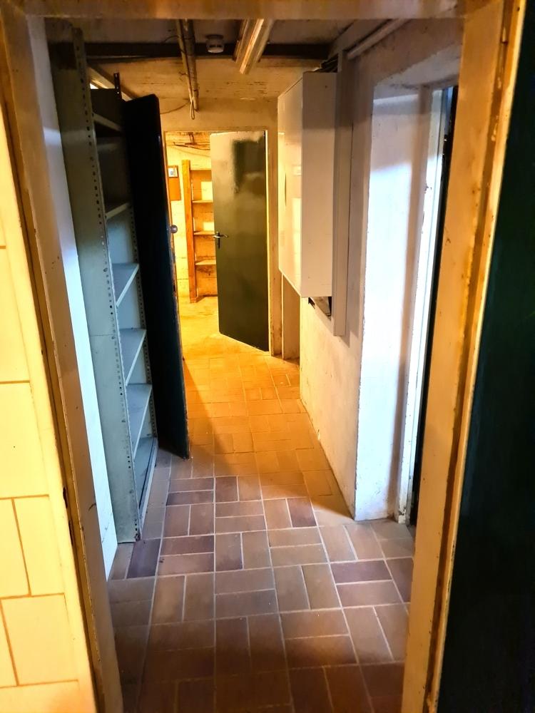 noch einen Blick in den Keller