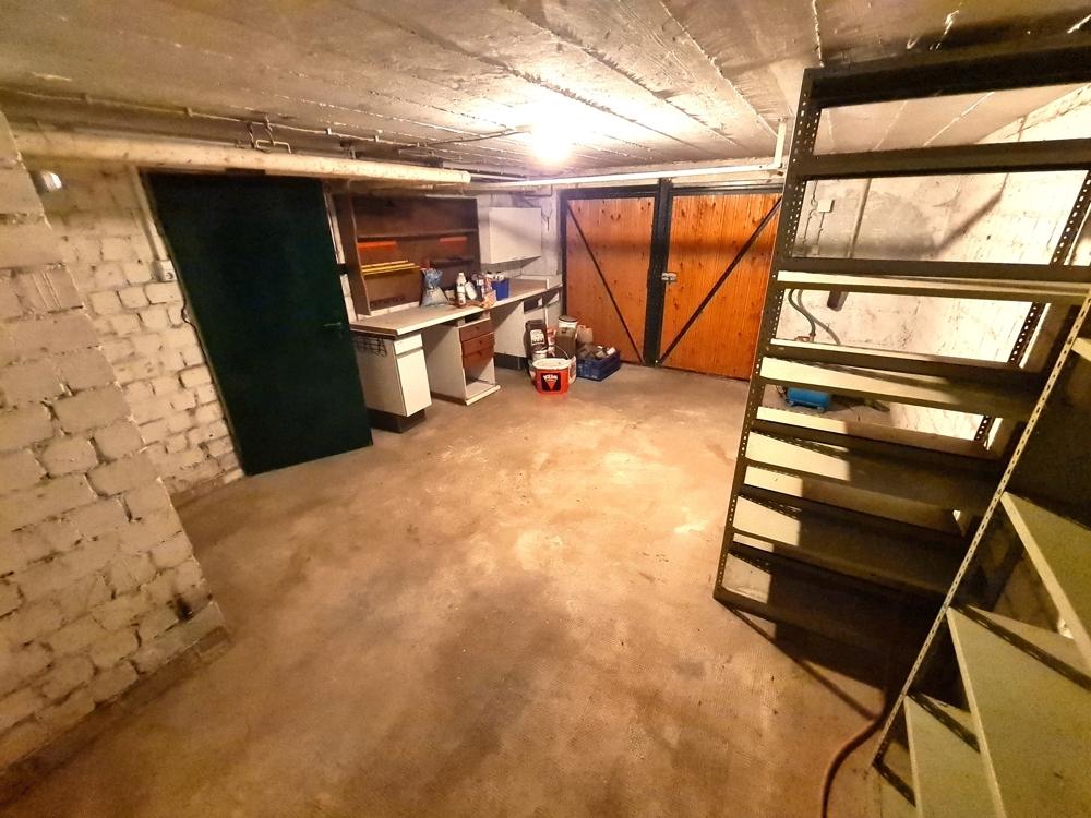ehemalige Garage