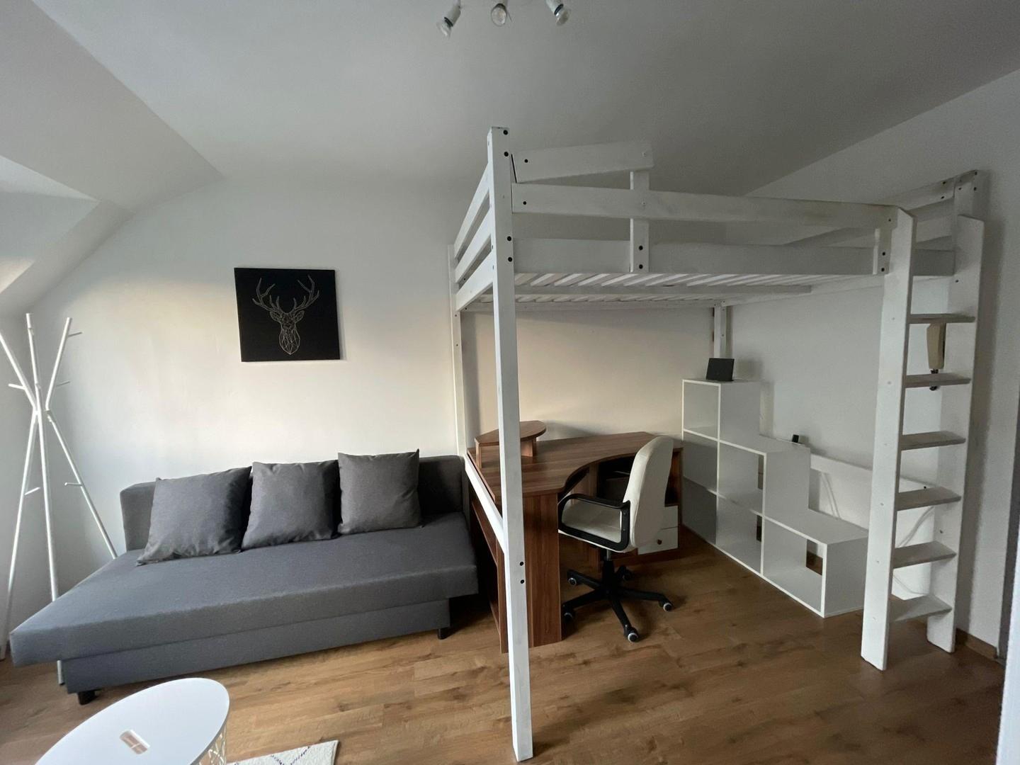 Schalfsofa, Hoch