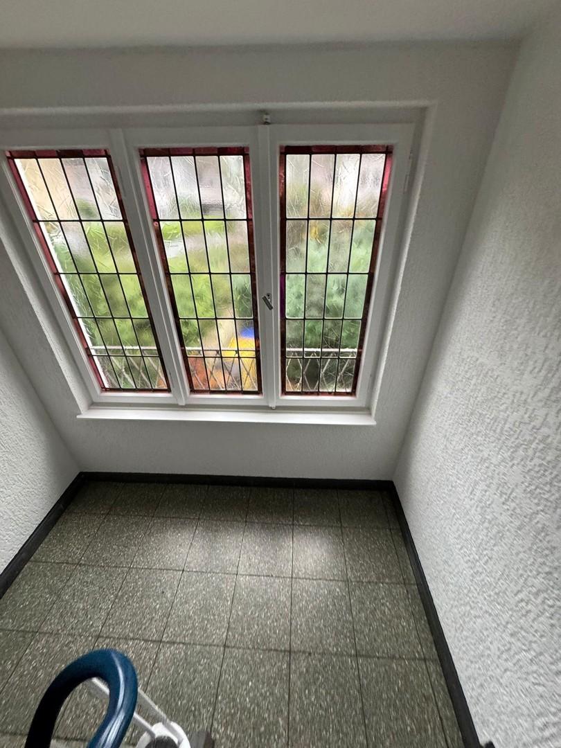 Gepflegtes Treppenhaus