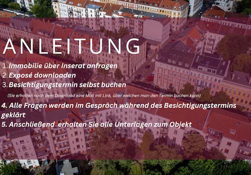 Immobilie in Leipzig / Schleußig zu verkaufen_Anleitung