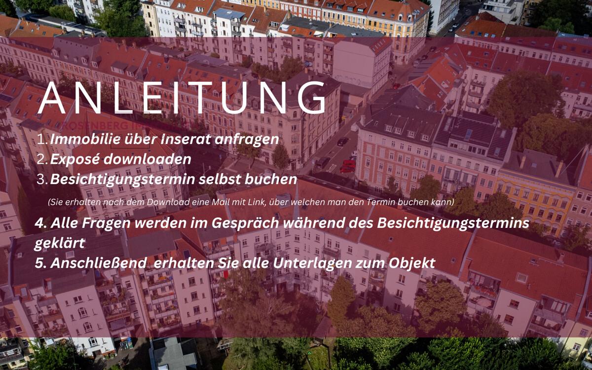 Immobilie in Leipzig / Schleußig zu verkaufen_Anleitung