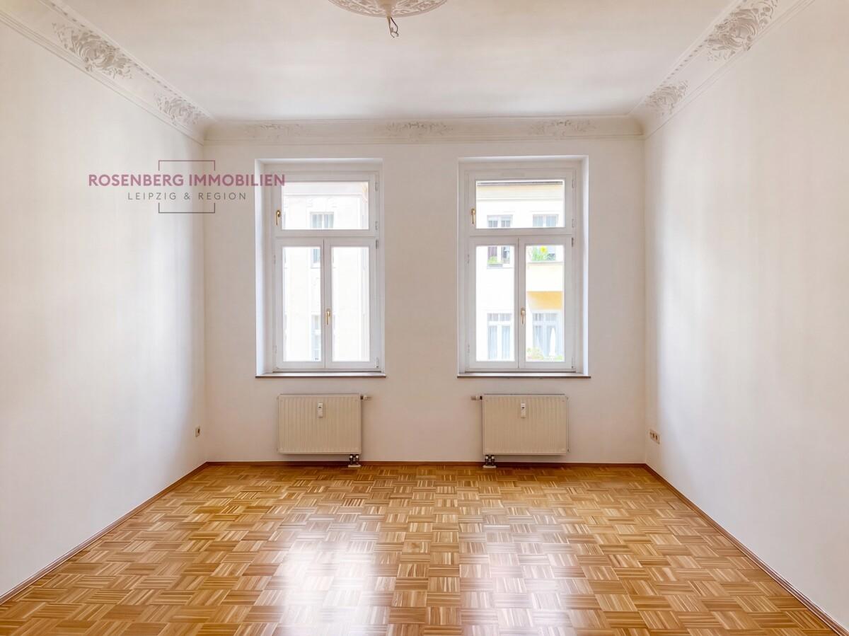 Immobilie in Leipzig/Gohlis zu verkaufen_Wohnzimmer
