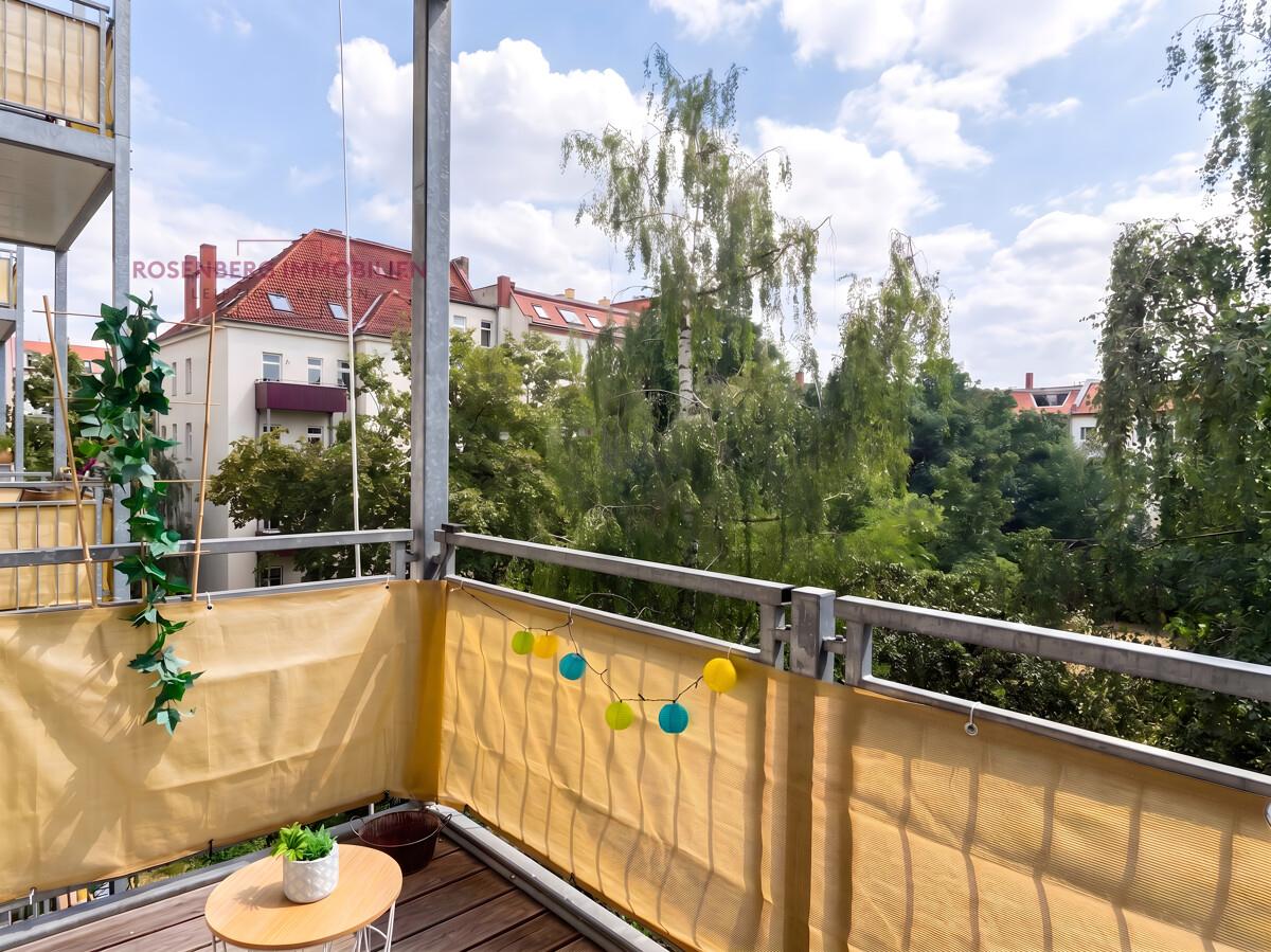Immobilie in Leipzig/Gohlis zu verkaufen_Balkon