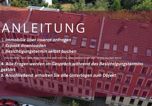 Immobilie in Leipzig/Gohlis zu verkaufen_Anleitung