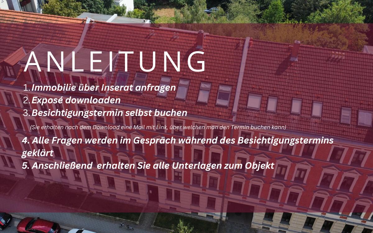 Immobilie in Leipzig/Gohlis zu verkaufen_Anleitung