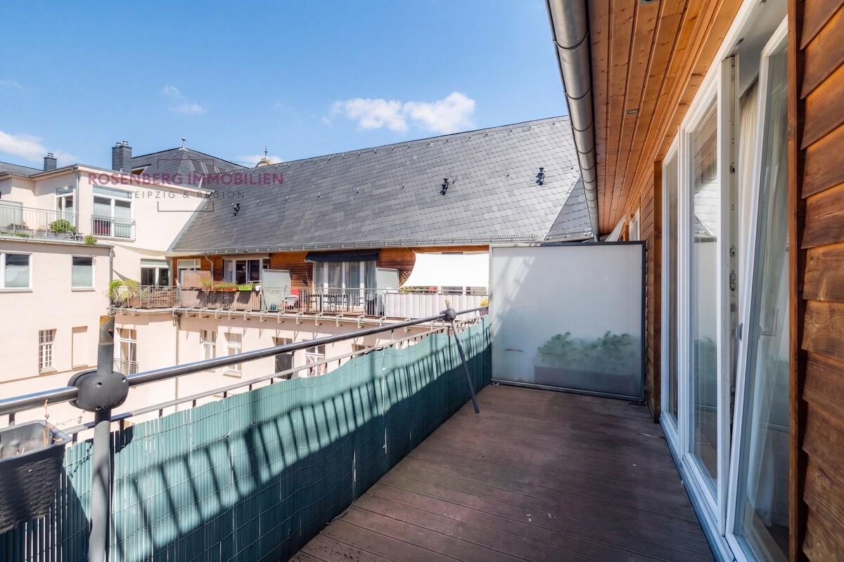 Immobilie in Leipzig / Zentrum zu verkaufen_Balkon