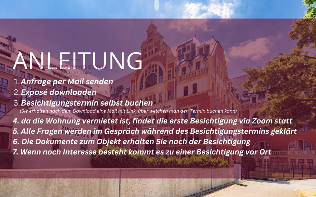 Immobilie in Leipzig / Zentrum zu verkaufen_Anleitung
