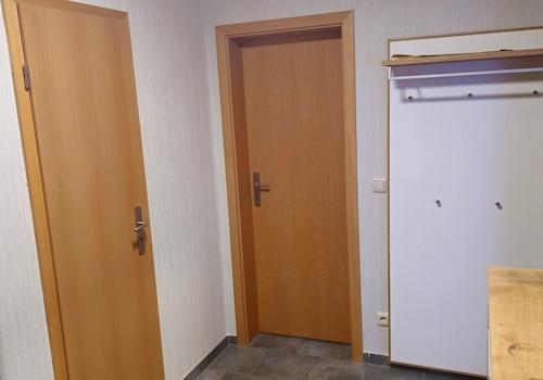 Flur mit Garderobe