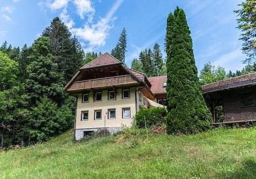 Südseite des Hauses