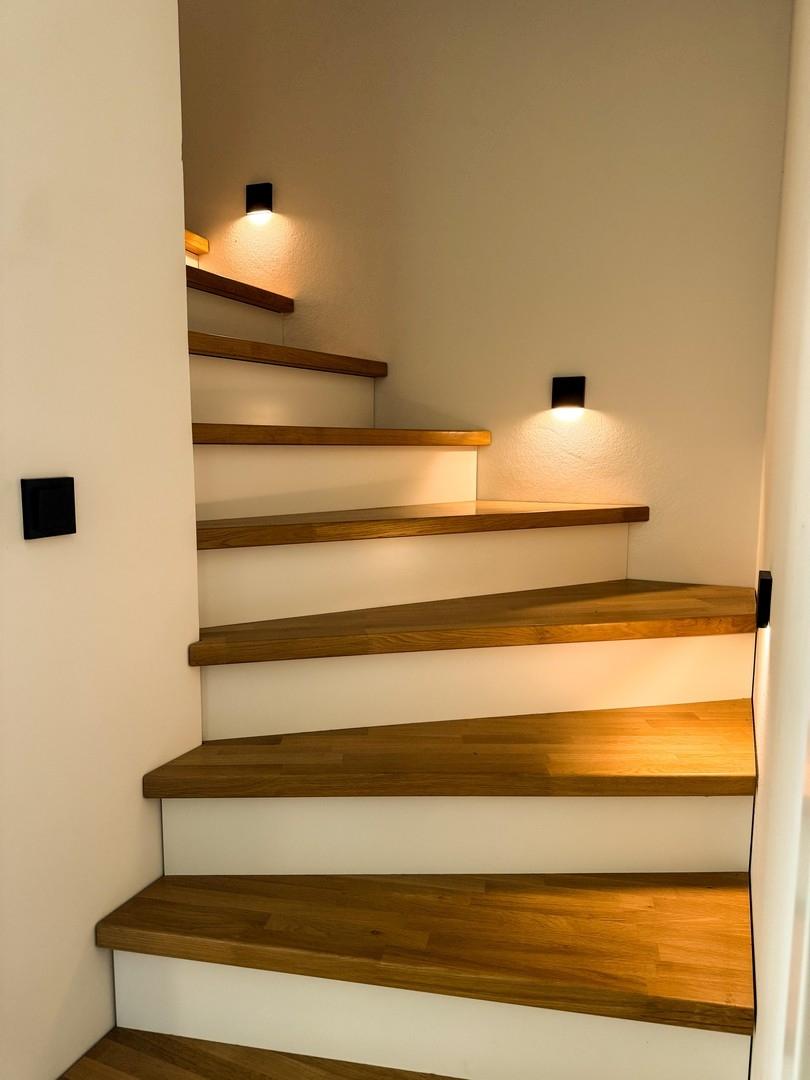 Treppe EG ins 1. OG