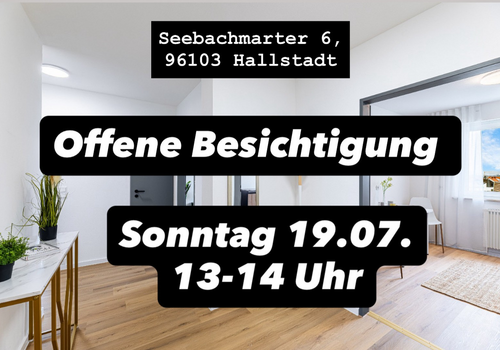 Offene Besichtigung
