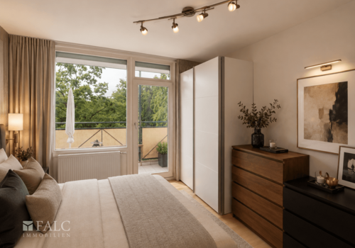 Wohnidee Schlafzimmer