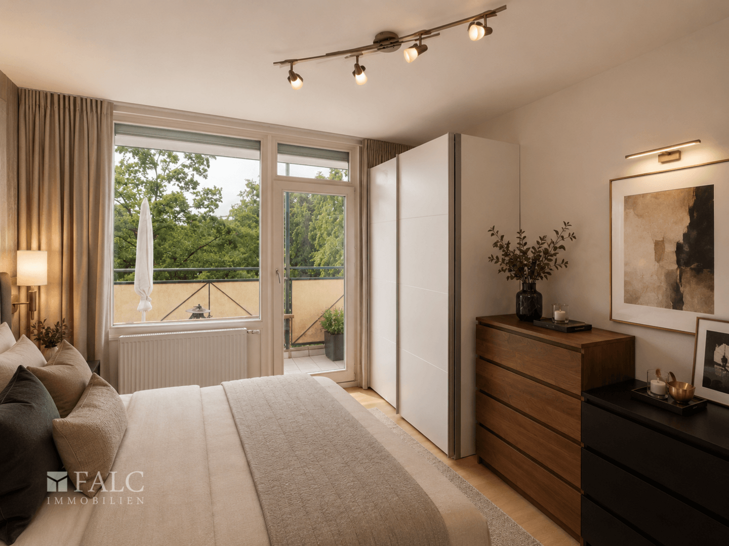 Wohnidee Schlafzimmer