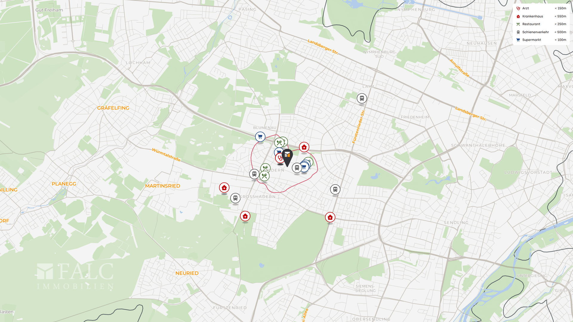 Lageplan