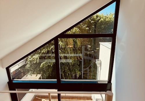 Empore Richtung Balkon