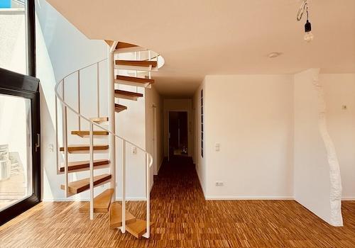 Wohnzimmer Richtung Eingang