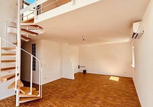 Wohnzimmer Richtung Küche