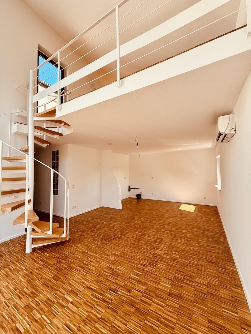 Wohnzimmer Richtung Küche