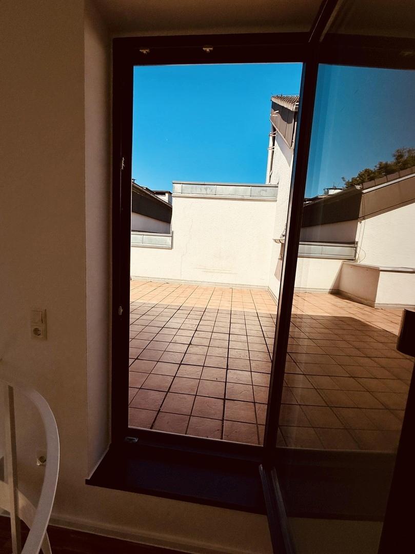 Empore Richtung Dachterrasse
