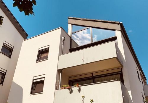 Hausfront Gartenseite